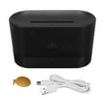 thumbnail image 1 of Diffuseur de Flamme Humidificateur, Simulation de Flamme USB Rechargeable Diffuseurs d'Huiles Essentielles pour Voiture pour Maison, 1 of 8