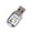 Cool White, variant on Portable Mini LED USB Night Light Power Bank Dormitory Reading Table Desk Lamp