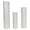 White, variant on Siruishop 3 Pieces Floor Vase Ceramic Flower Vase for Valentine's Day Office Bookshelf White