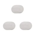 thumbnail image 3 of relayinert Wide Application Bowl Dish Pad Mat Waterproof And Easy To Clean Place Mat For Dining Table Waterproof Set Place Mat white 3Set, 3 of 6