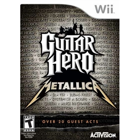 Guitar Hero Metallica