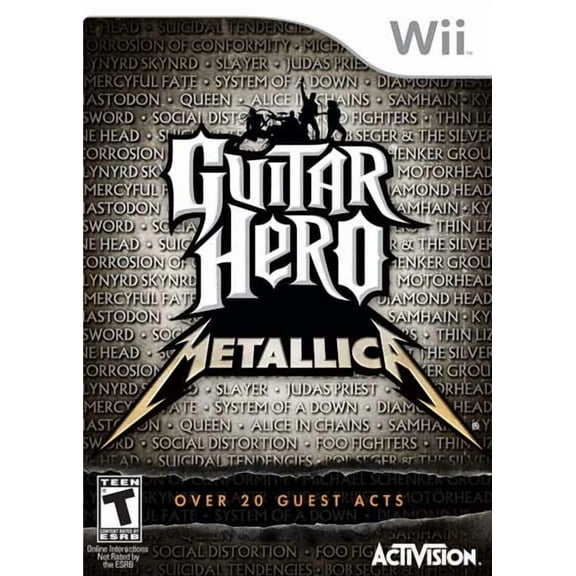 Guitar Hero Metallica