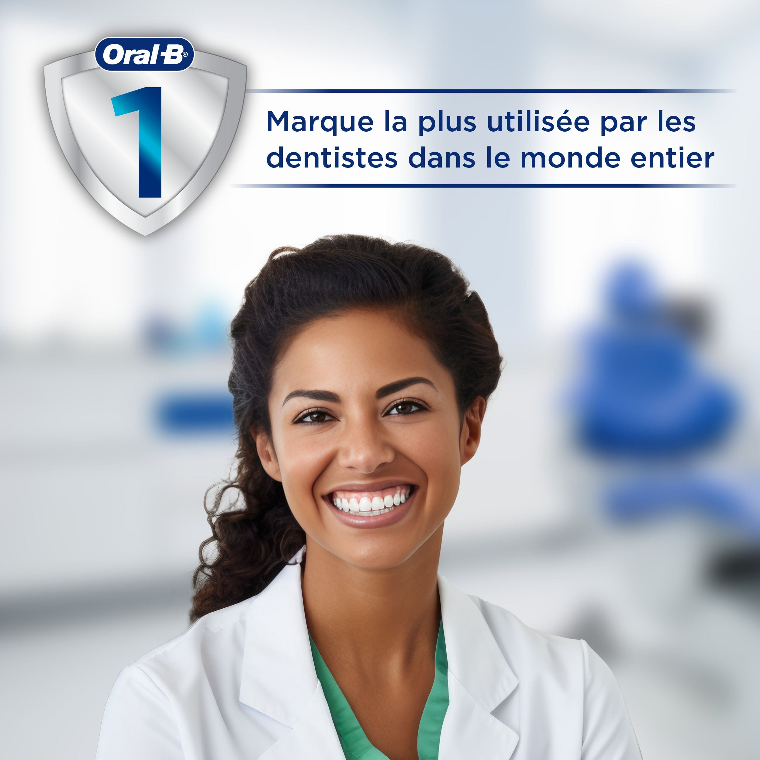 Oral-B iO Series 2 Brosse à Dents Électrique Rechargeable, avec 1 Tête de Brosse Soin Doux - Capteur de Pression Automatique pour Protéger les Gencives - 3 Modes - Minuterie de 2 Min