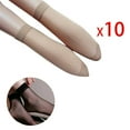 thumbnail image 1 of kurtrusly Bas Courts Transparents Ultra-Fins pour Femmes, 1 of 1