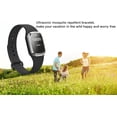 thumbnail image 5 of Mosquito Repellent Bracelet, Ultrasonic Mosquito Repellent Bracelet Electronic Watch with Clock Function USB Rechargeable Anti Mosquito Repeller Wristband, 5 of 6