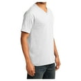 thumbnail image 4 of Yellow Rooster Men's Core Cotton V-Neck T-Shirts White L, 4 of 6
