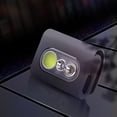 thumbnail image 2 of Luz LED de seguridad para correr con clip, 2000 lúmenes, con clip magnético potente, recargable por USB, ideal para chalecos reflectantes., 2 of 5