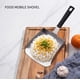 thumbnail image 5 of Pala de transferencia de alimentos de acero inoxidable 15" | Espátula de parrilla plana de gran capacidad | Herramienta duradera para barbacoa para patatas fritas, aperitivos, hamburguesas, verduras, 5 of 6