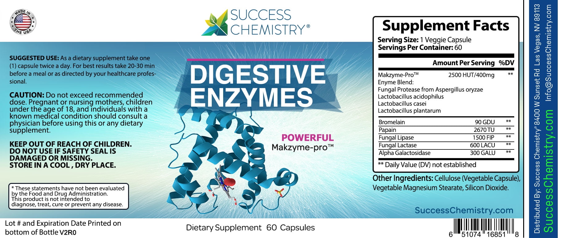 Digestive Enzymes Supplement Prebiotics for Women for Natural Weight Loss.