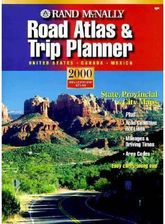 Pre-Owned Road Atlas & Trip Planner (Paperback) 0528841319 9780528841316