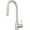 Brushed Satin Nickel, variant on Pacific Bay Bellevue Pull-Down Kitchen Faucet Brushed Satin Nickel Nickel Finish