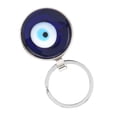 thumbnail image 3 of Blue Eye Keychain, Key Chain Blue Eye Pendant Keychain Pendant Bag Decoration  for Anniversaries for Birthdays for Christmas, 3 of 7