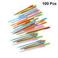 thumbnail image 2 of Shisuyan 100pcs Plastic Needles For Embroidery Assorted Color Sewing Tools For Adults, 2 of 8