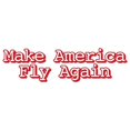 thumbnail image 3 of CafePress - Make America Fly Again - 11 oz Ceramic Mug - Novelty Coffee Tea Cup, 3 of 6
