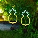 thumbnail image 3 of Luz solar para patio, paisaje, flamenco, cactus, luz de neón, luz LED para exteriores, luz de enchufe para suelo de césped, 3 of 4