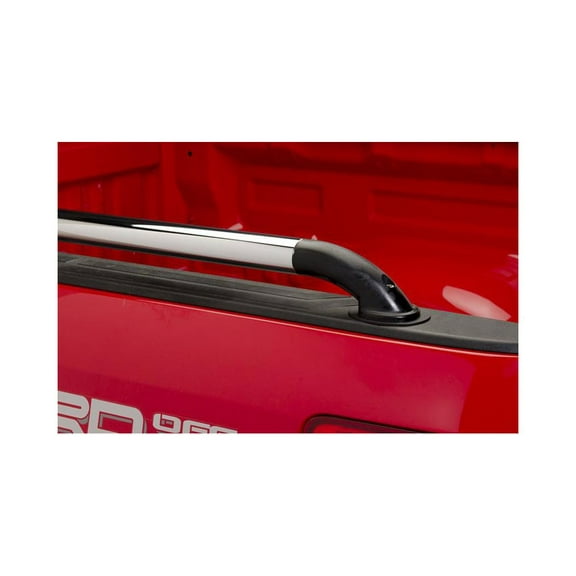 Putco 79866 Bed Rails, approx. 8 ft. Polished Fits select: 2019 FORD F150 SUPERCREW, 2017-2020 FORD F250