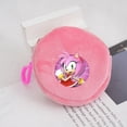 thumbnail image 4 of Monederos redondos de Sonics con estampado de juegos de anime, minibolsas de almacenamiento con cremallera para niños, llaveros kawaii, regalo de Navidad para niños y niñas, 4 of 5