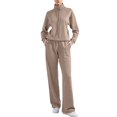 thumbnail image 2 of Pyhlmscde Ensemble de Survêtement Décontracté à Manches Longues pour Femmes, Ensemble de Pyjama pour Femmes, Tenues d'Automne pour Femmes, 2 of 5