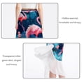 thumbnail image 2 of Flamingo Stunning Summer Chiffon Beach Dresses -for Vacations, 2 of 6