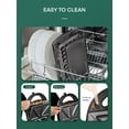 thumbnail image 4 of 3-in-1 Sandwich Maker, Waffle Maker, Panini Press with Removable Non-Stick Plates, 4 of 6
