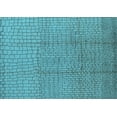 thumbnail image 1 of Ahgly Company Indoor Rectangle Solid Light Blue Modern Area Rugs, 8' x 10', 1 of 4