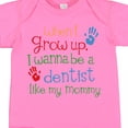 thumbnail image 4 of Inktastic Dentist Like Mommy Boys or Girls Baby Bodysuit, 4 of 5