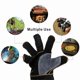 thumbnail image 5 of SZTXJ Extreme Heat and Fire Resistant Leather Gloves with Kevlar Stitching for Fireplace, Stove, Oven, Grill, Welding, BBQ (16 inch), 5 of 5