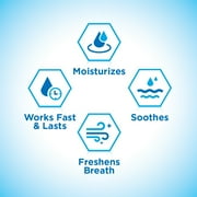 Biotene Oral Balance Moisturizing Gel, Alcohol Free Gel and Dry Mouth Gel, Flavor Free, 1.5 Oz