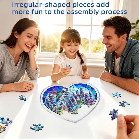 Tong DIY Acrylic Puzzle Window – & Theme – Create A Dreamy Light And Shadow For Your Home (20cm/7.4inch)