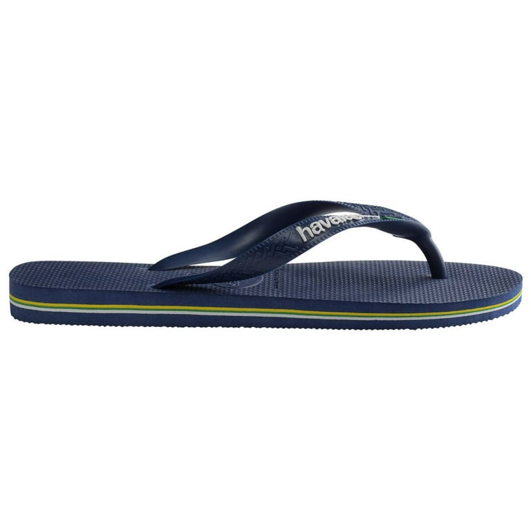 Havaianas
Brasil Tech - Navy Blue Flip Flops Size 11/12 ~ New Havaianas Brazil Logo Men main image 3