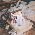 thumbnail image 5 of Vintage Image Of Christmas Elves In Snow, 11oz Mug, 5 of 7