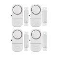 thumbnail image 1 of 2 Pcs Wireless Door and Window Entry Alarm Battery Home System Security Switch, 1 of 9