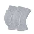 thumbnail image 1 of Zhuge Rodillas infantiles deportivas - suaves y duraderas, m, grises, 1 par, 1 of 5