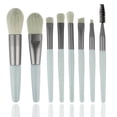 thumbnail image 1 of Professional Premium SyntheticBlending Foundation Powder Concealers Eye Shadows Makeup brushes Set & 2 Blender Sponge, 1 of 5