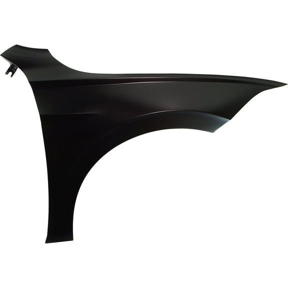 Replacement 17103 Fender Compatible with 1999-2000 Honda Civic Front, Left Driver