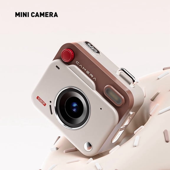 CCD retro digital camera mini small high-definition camera student campus photo and video artifact portable card machine