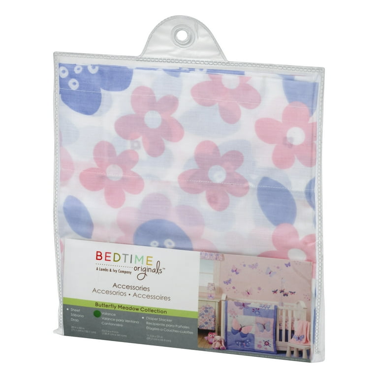Bedtime originals butterfly meadow sales