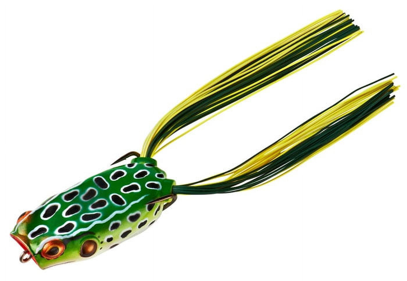 BOOYAH Poppin' Pad Crasher Hollow Body Frog 3