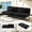 Black, variant on Gewnee 70.87"Linen Futon Sofa Bed,Convertible Folding Sleeper Sofa with Adjustable Backrest and Armrests,Comfy Sofa Couch for Small Spaces,Office.Black