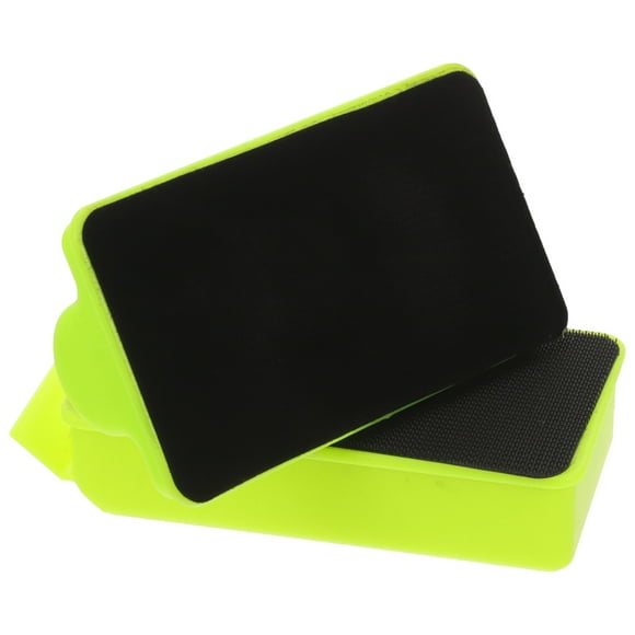 EeaseMX Limpiador magnético de cristales para acuarios, cepillo flotante para pecera, tamaño S (verde)