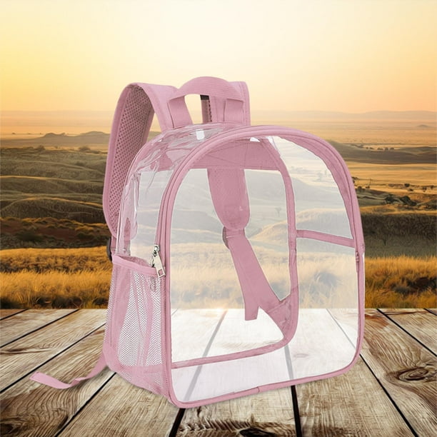 Mochila transparente hotsell