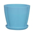 thumbnail image 1 of Plastic Flower Pot Succulents Plant Bonsai Ornament Planter Decoration Container, 1 of 6