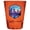 Orange, variant on Jacksonville Florida Design A Souvenir Full Color 2 oz Round Shot Glass Blue