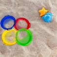 thumbnail image 5 of Plastic Beach Sand Screen Tray Toy Sand - 24.5 x 22 cm, 5 of 5