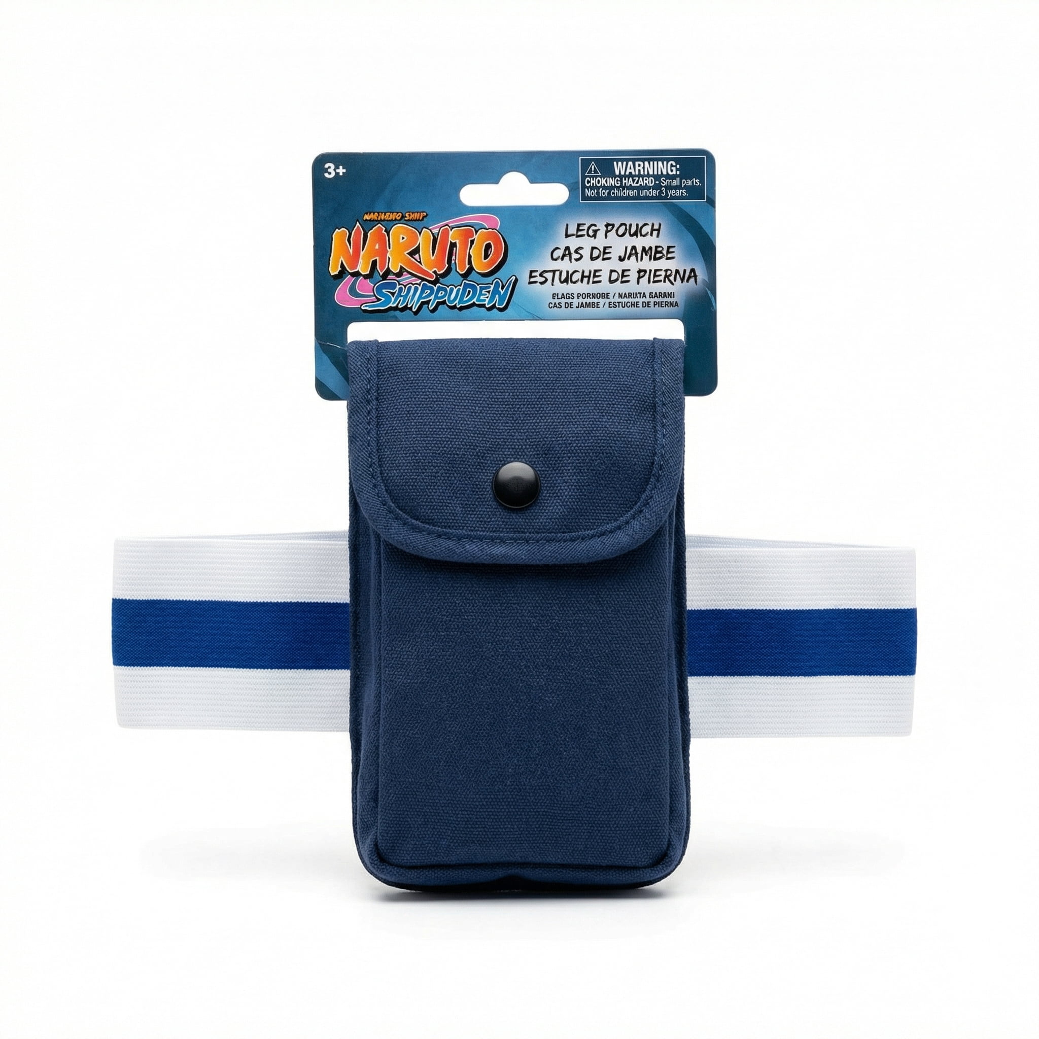 Portafoglio Konoha Village Naruto – Emblema In Metallo – Bi-Fold Con Porta Carte E ID