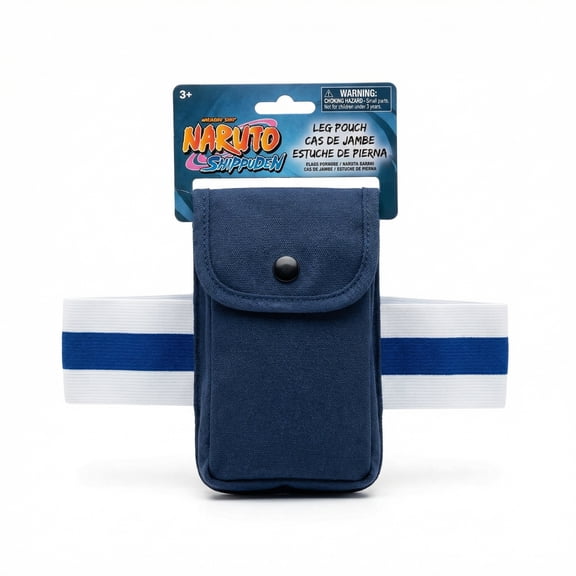 Naruto Shippuden Shonen Jump Ninja Leg Pouch Ninja Tools holder Anime Cosplay