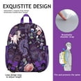 thumbnail image 2 of Chic Paisley Pattern Students Backpack - Elegant Classic Bohemian Vintage Retro Ethnic Floral Design, Comfortable Dual Shoulder Support Lightweight Backpack, 2 of 6