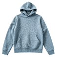 thumbnail image 4 of Arlun Leopard Hoodies for Girls Oversized Y2k Cheetah Print Hoodie Pullover Trendy Drop Shoulder Long Sleeve Hooded Sweatshirts with Pockets Kids Back to School Gifts 130, 4 of 4
