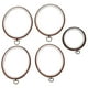 thumbnail image 5 of 5 uds. De aros de bordado, círculo, punto de cruz, anillo de aro, marco ovalado, accesorios Retro DIY, herramientas, 5 of 8