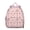 Pink-2, variant on Aesthetic Student Backpack – Gothic Celestial Moon Astrology Print With Starry Night Cosmic Mystical Spiritual Golden Witchy Design